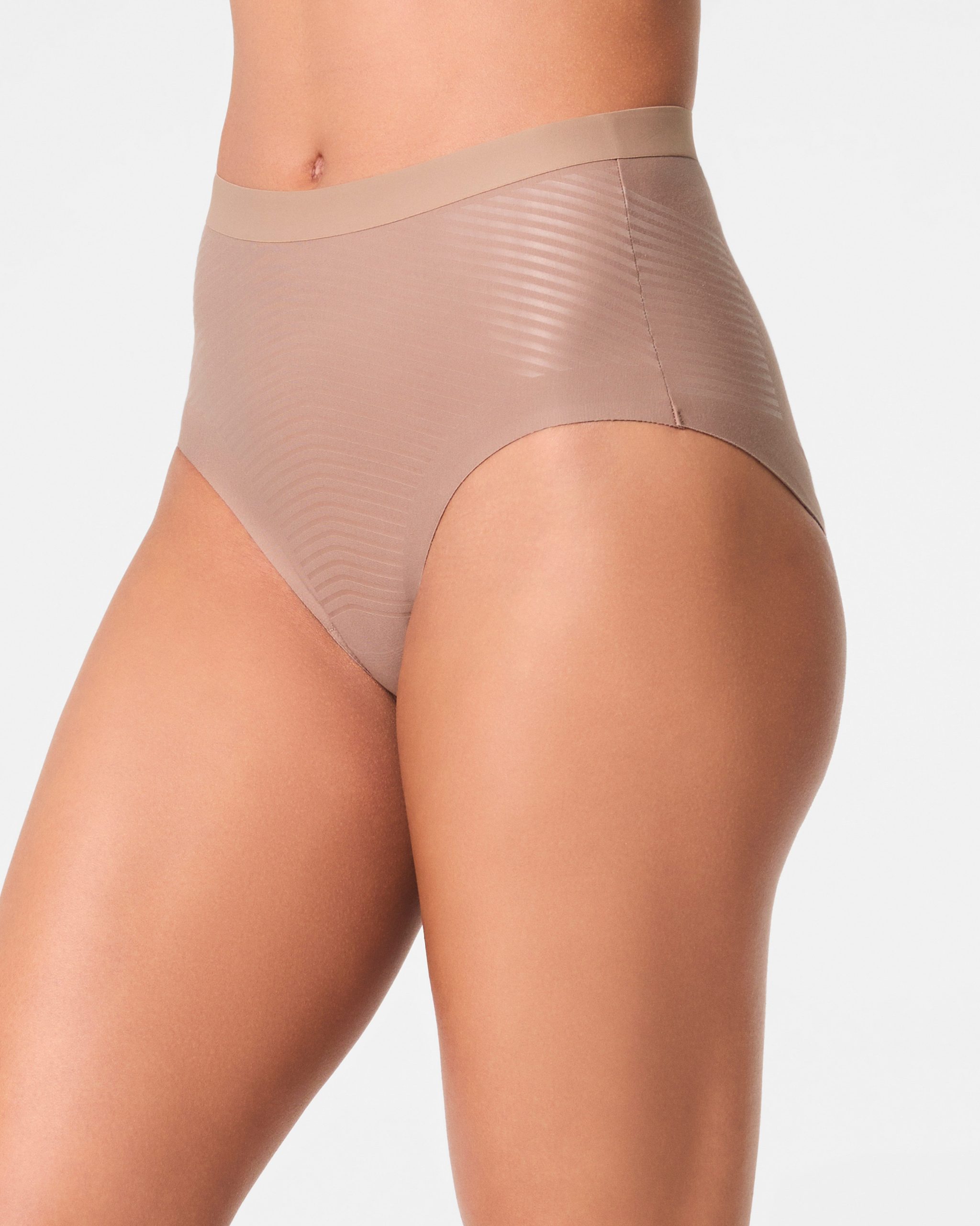 SPANXshape? Invisible Supima? Cotton Brief | Cafe Au Lait