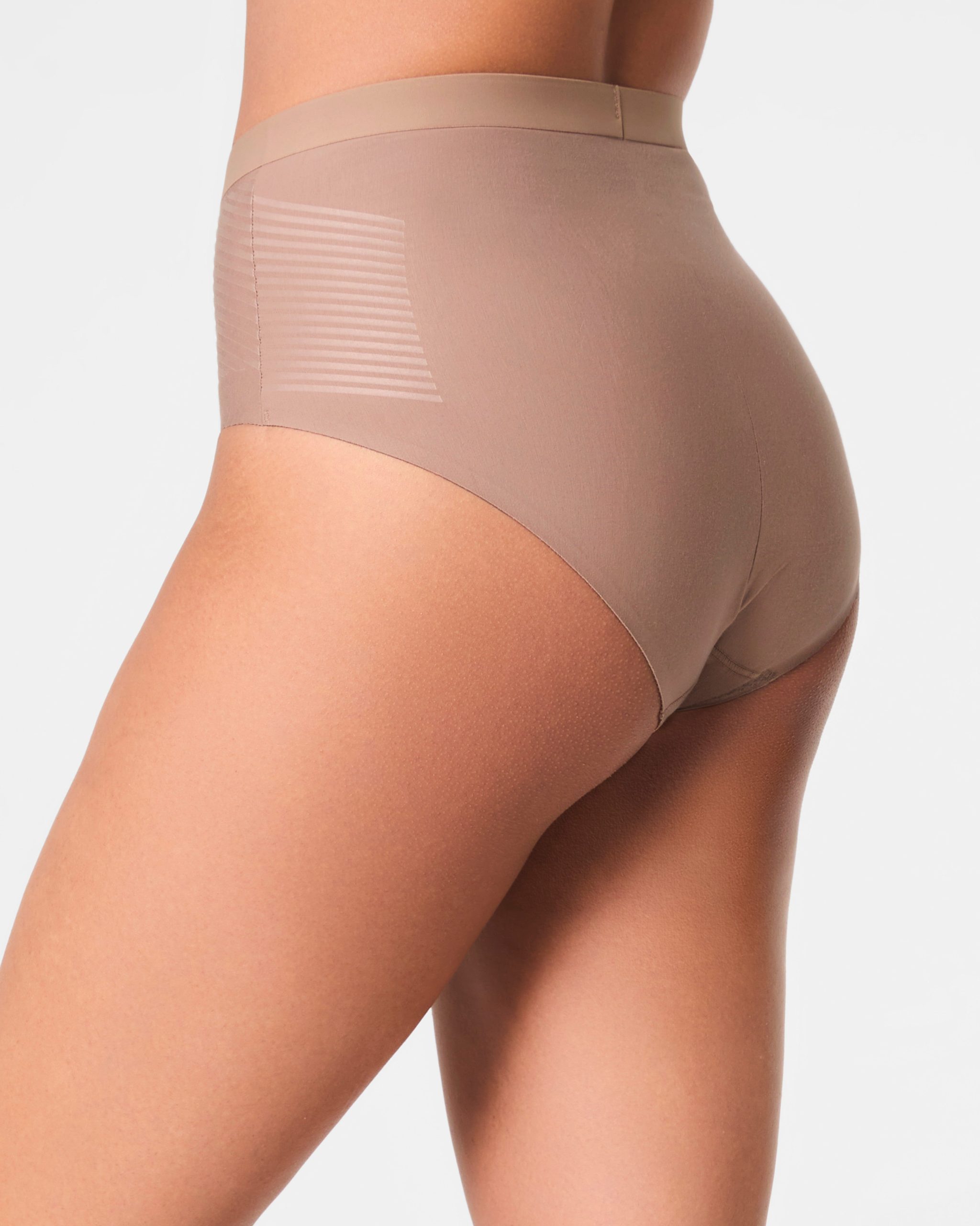 SPANXshape? Invisible Supima? Cotton Brief | Cafe Au Lait - Image 2