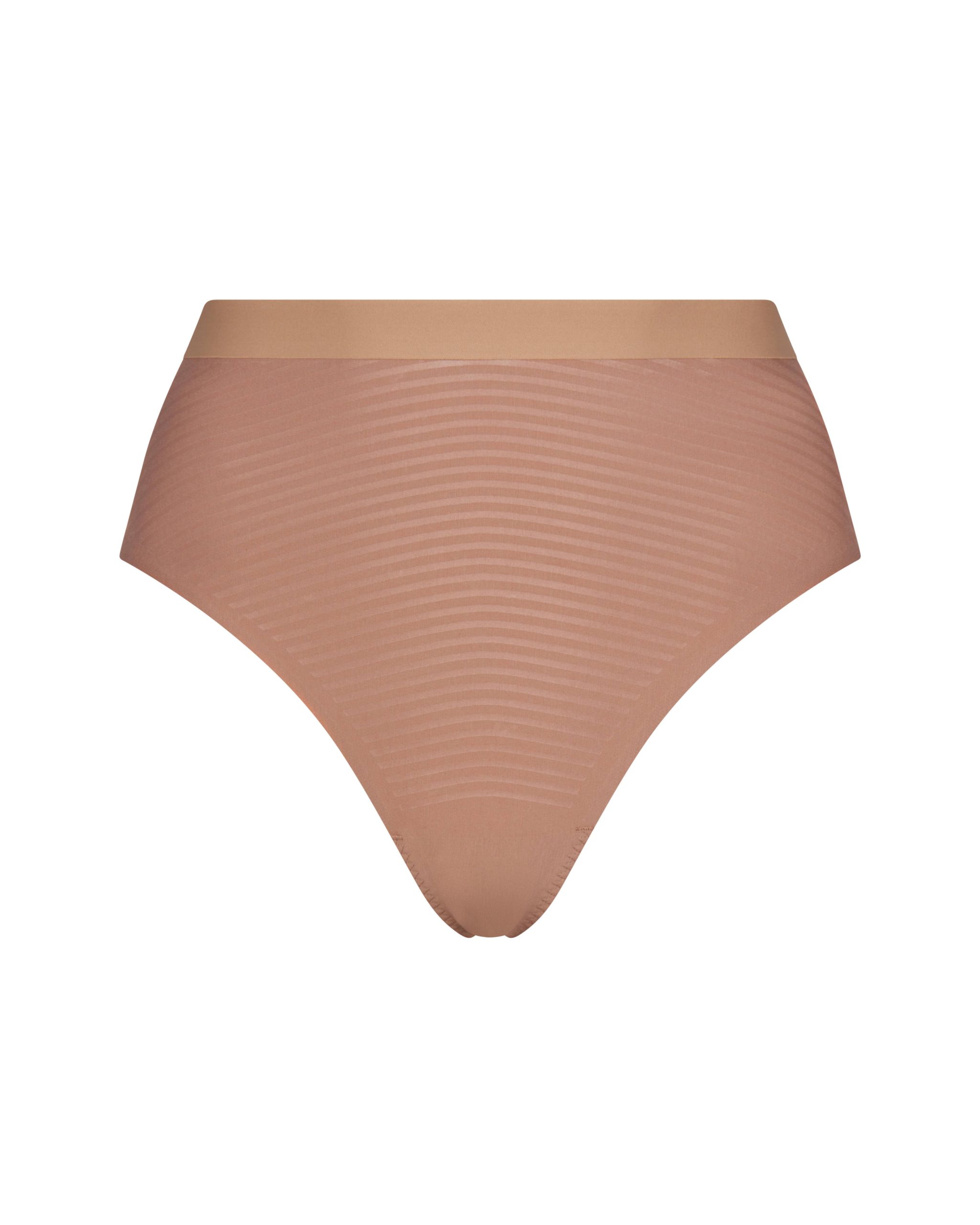 SPANXshape? Invisible Supima? Cotton Thong | Cafe Au Lait - Image 3