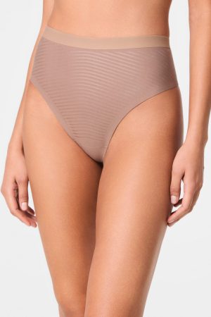 SPANXshape? Invisible Supima? Cotton Thong | Cafe Au Lait
