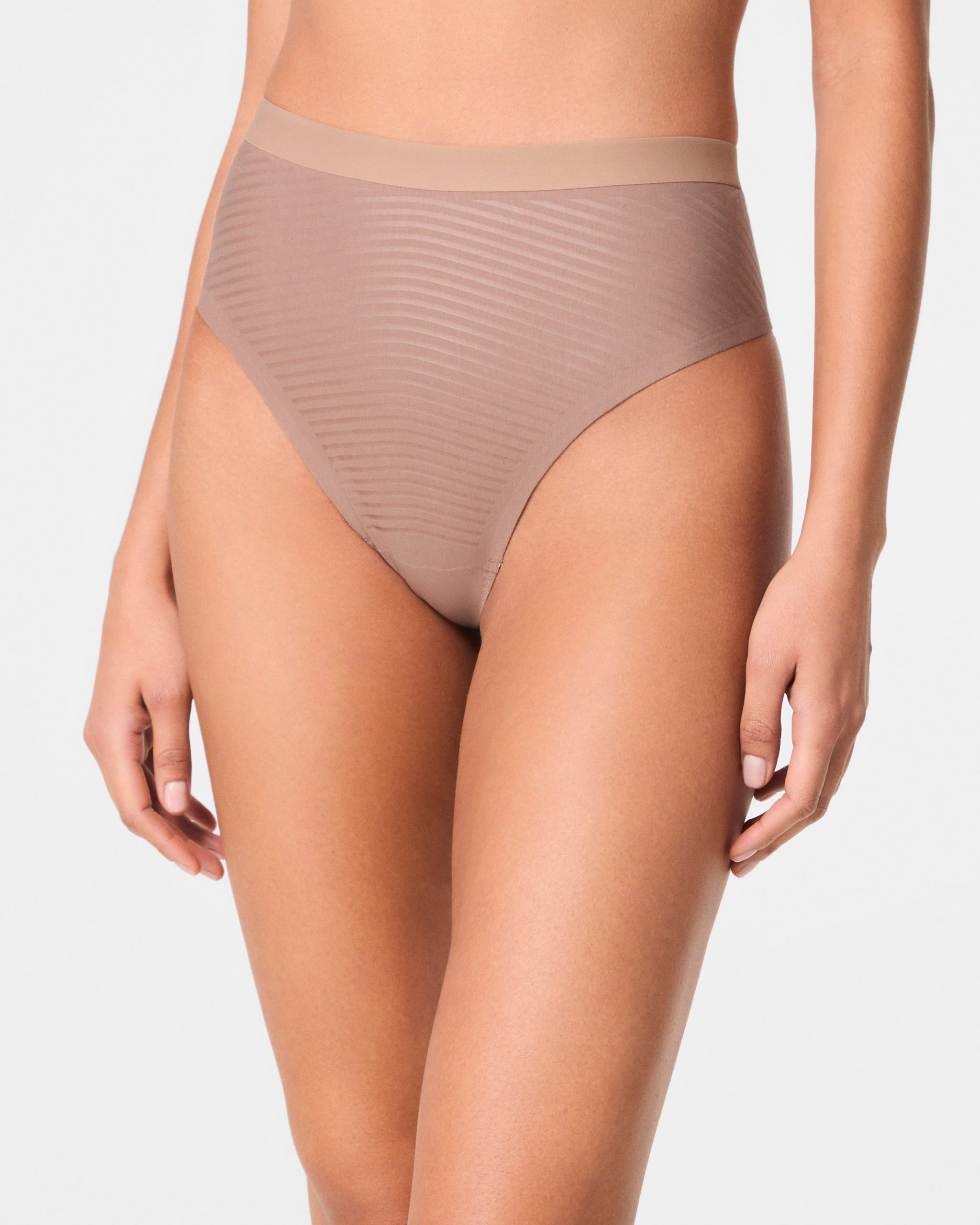 SPANXshape? Invisible Supima? Cotton Thong | Cafe Au Lait