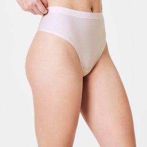 SPANXshape?  Invisible Supima? Cotton Thong | Pink Blossom