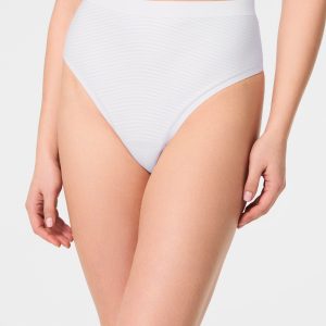 SPANXshape?  Invisible Supima? Cotton Thong | Powder