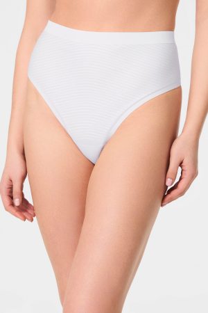 SPANXshape? Invisible Supima? Cotton Thong | Powder
