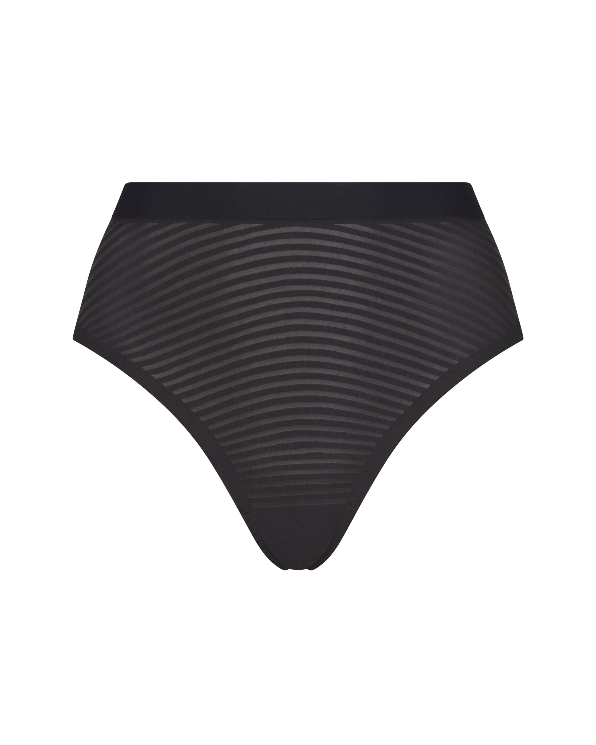 SPANXshape? Invisible Supima? Cotton Thong | Very Black - Image 3