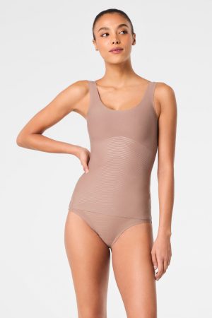 SPANXshape? Invisible Supima? Cotton Tank | Cafe Au Lait