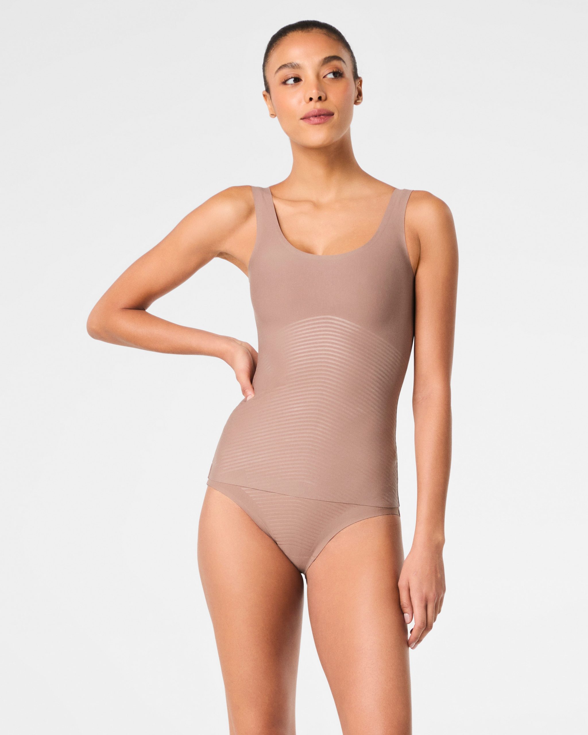 SPANXshape? Invisible Supima? Cotton Tank - Image 4