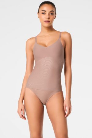 SPANXshape? Invisible Supima? Cotton Cami | Cafe Au Lait