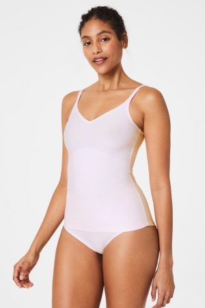 SPANXshape? Invisible Supima? Cotton Cami | Pink Blossom
