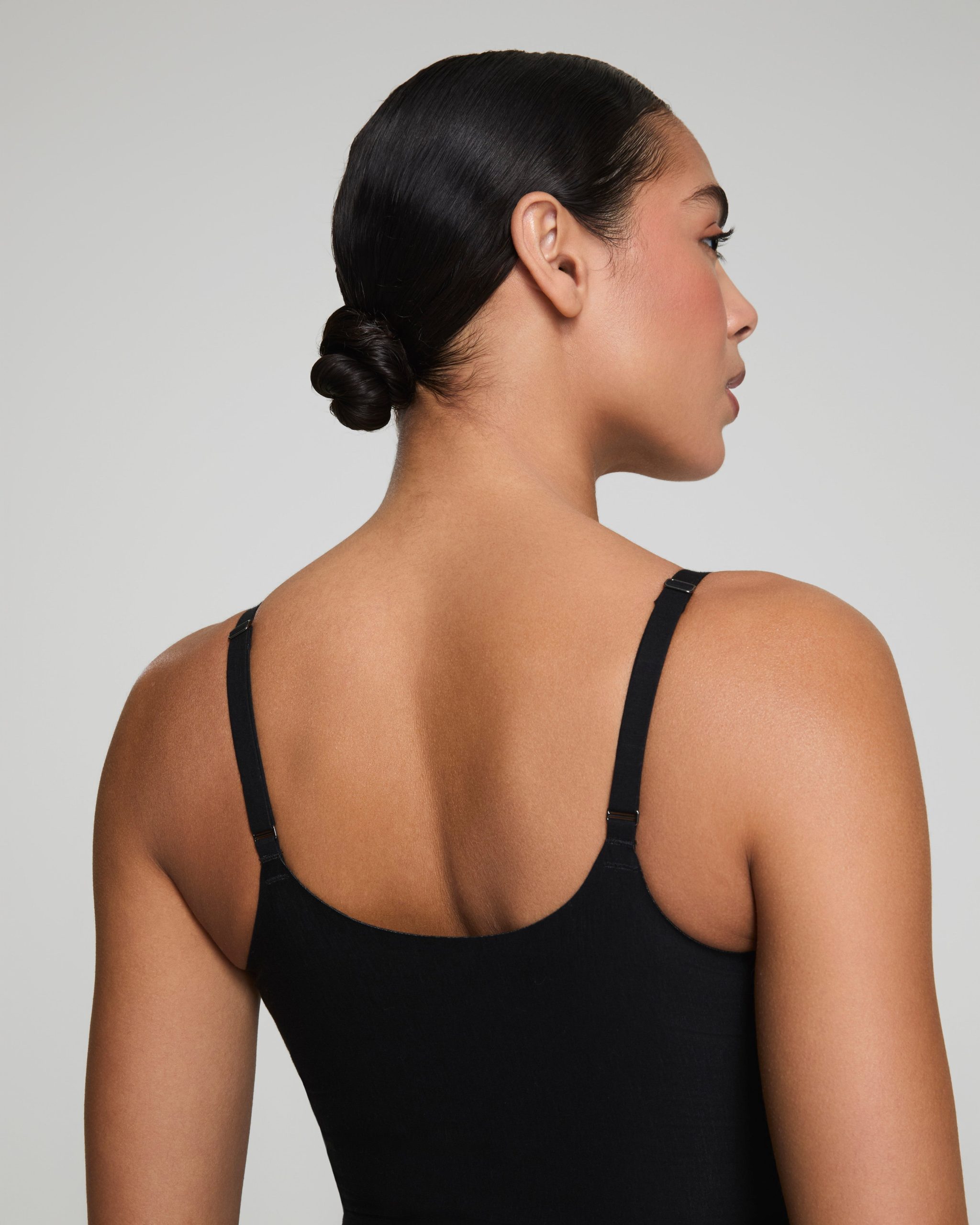 SPANXshape? Invisible Supima? Cotton Cami | Very Black - Image 4
