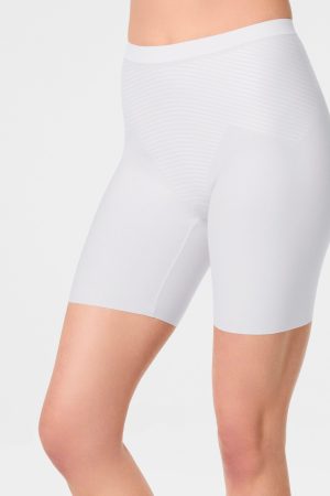 SPANXshape? Invisible Supima? Cotton Mid-Thigh Short | Powder