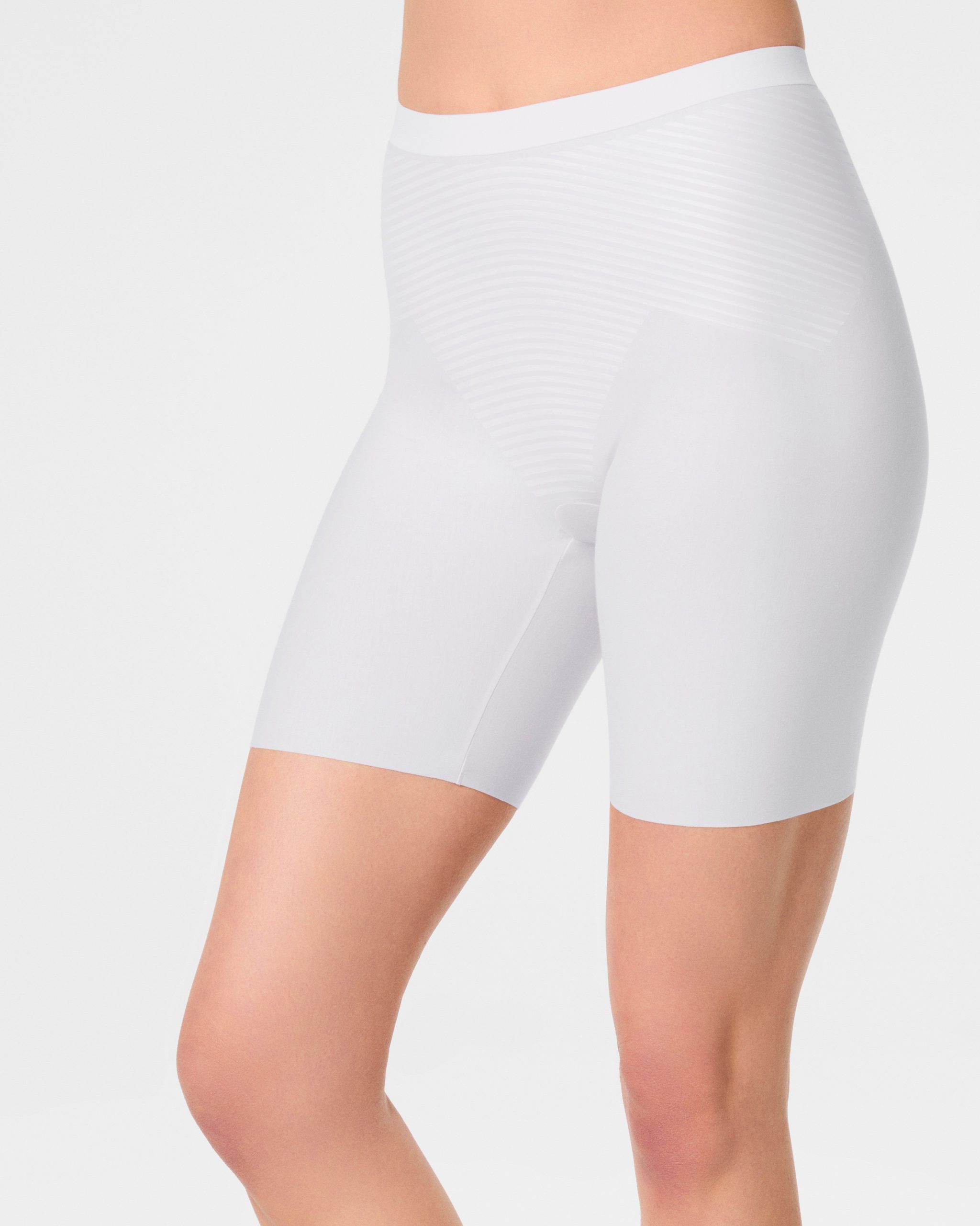 SPANXshape? Invisible Supima? Cotton Mid-Thigh Short | Powder