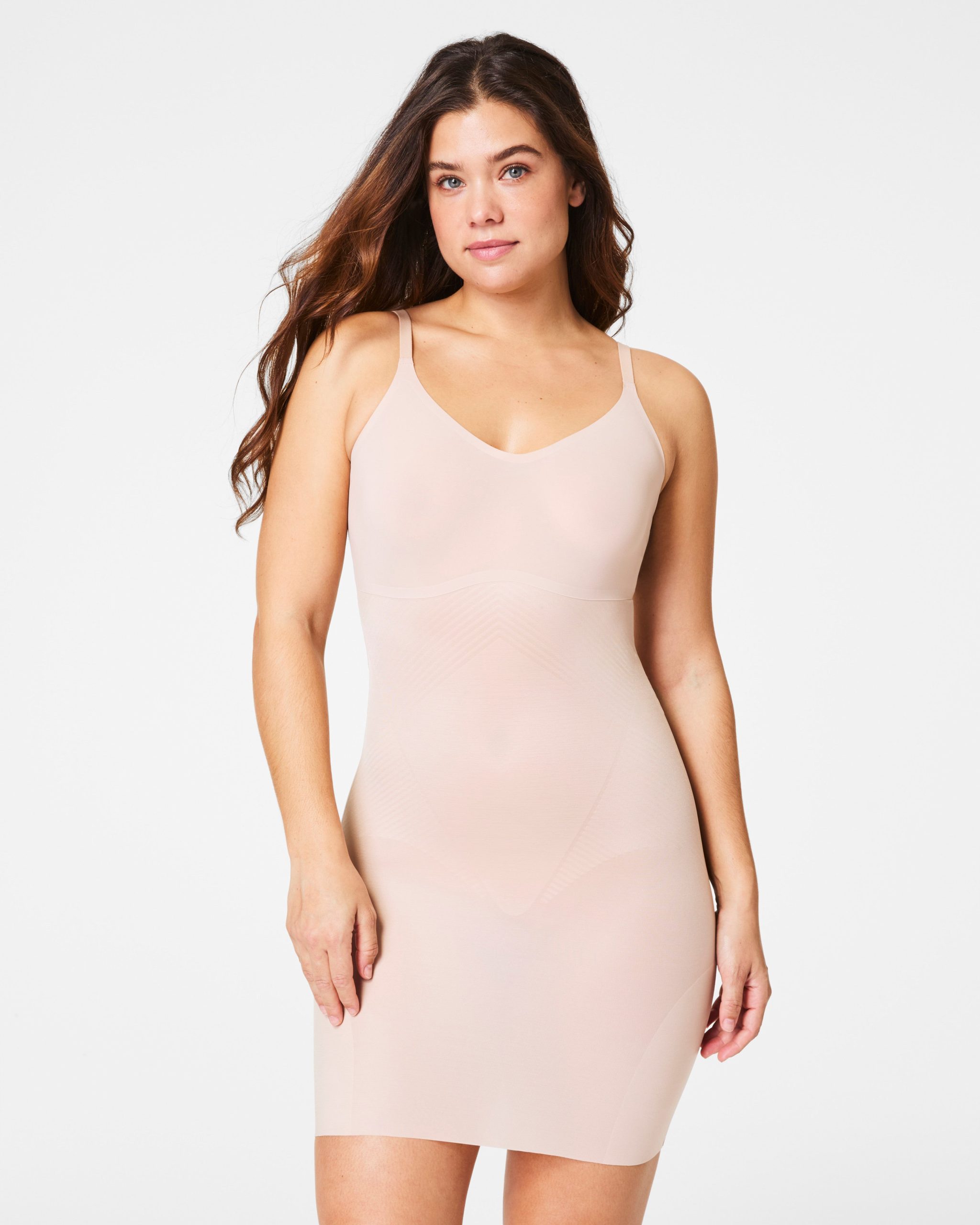 SPANXshape? Invisible Cami Slip | Champagne Beige
