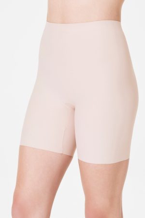SPANXsupersmooth? Essential Mid-Thigh Short | Champagne Beige