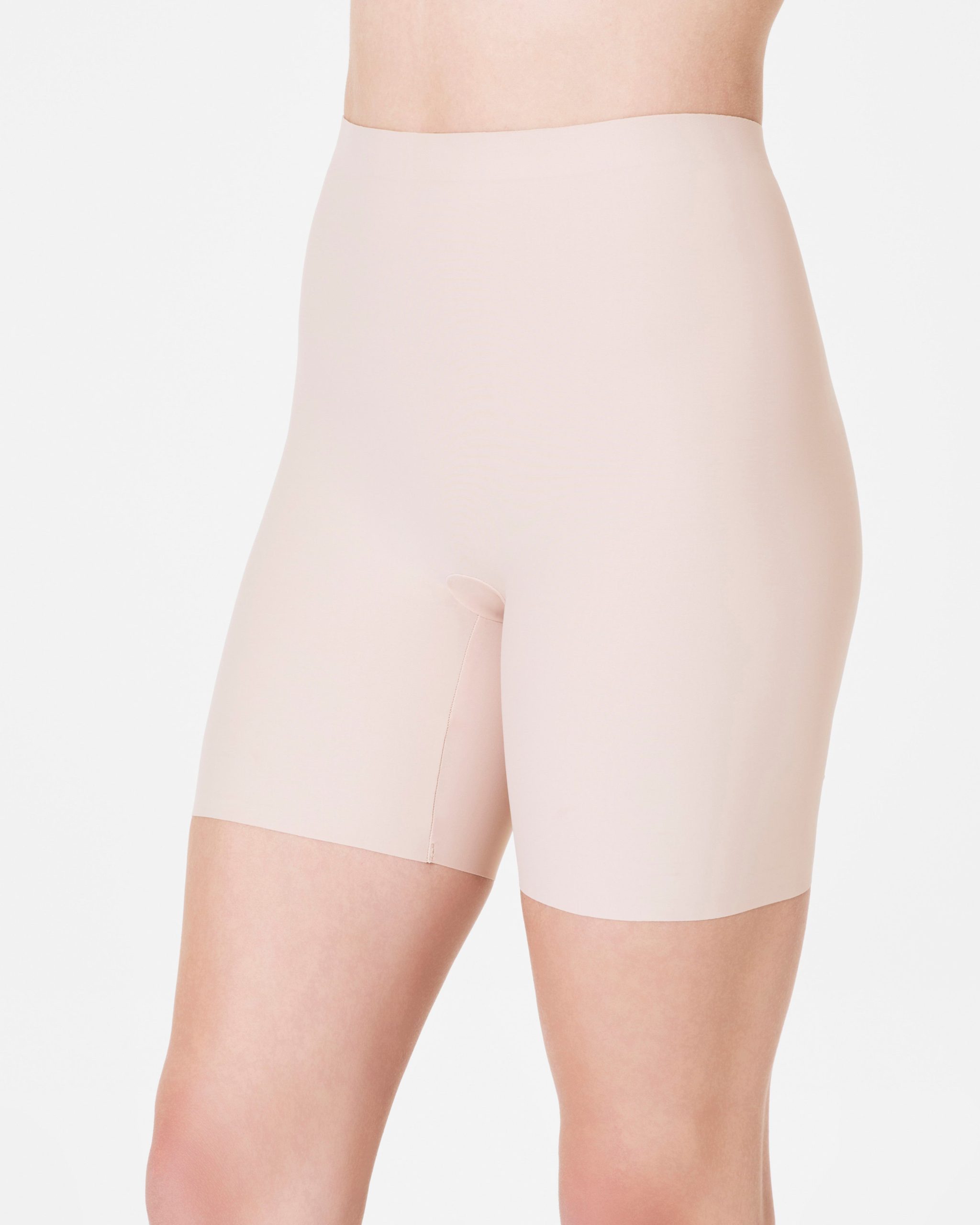 SPANXsupersmooth? Essential Mid-Thigh Short | Champagne Beige