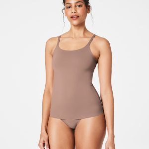 SPANXsupersmooth?  Essential Cami | Cafe Au Lait