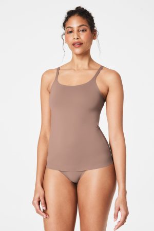 SPANXsupersmooth? Essential Cami | Cafe Au Lait
