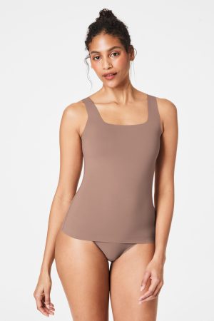 SPANXsupersmooth? Essential Tank | Cafe Au Lait