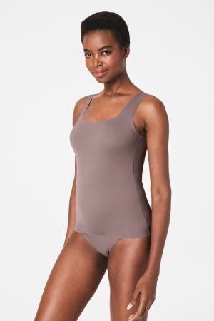 SPANXsupersmooth? Essential Tank | Smoke