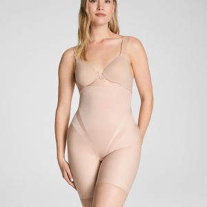 SPANXsupersculpt?  Transform High-Waisted Mid-Thigh Short | Champagne Beige