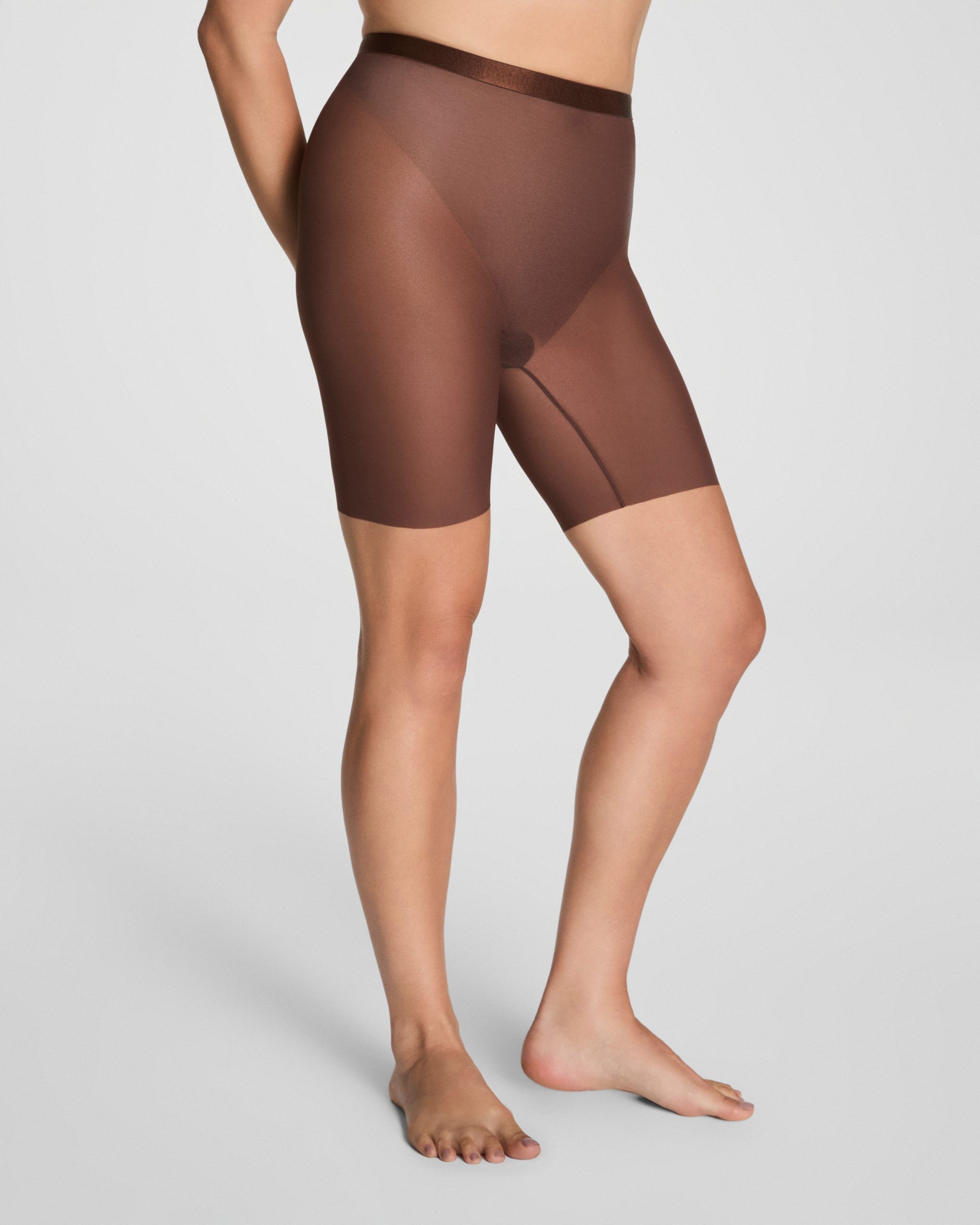 SPANXsupersmooth? SheerSense Mid-Thigh Short | Espresso - Image 2