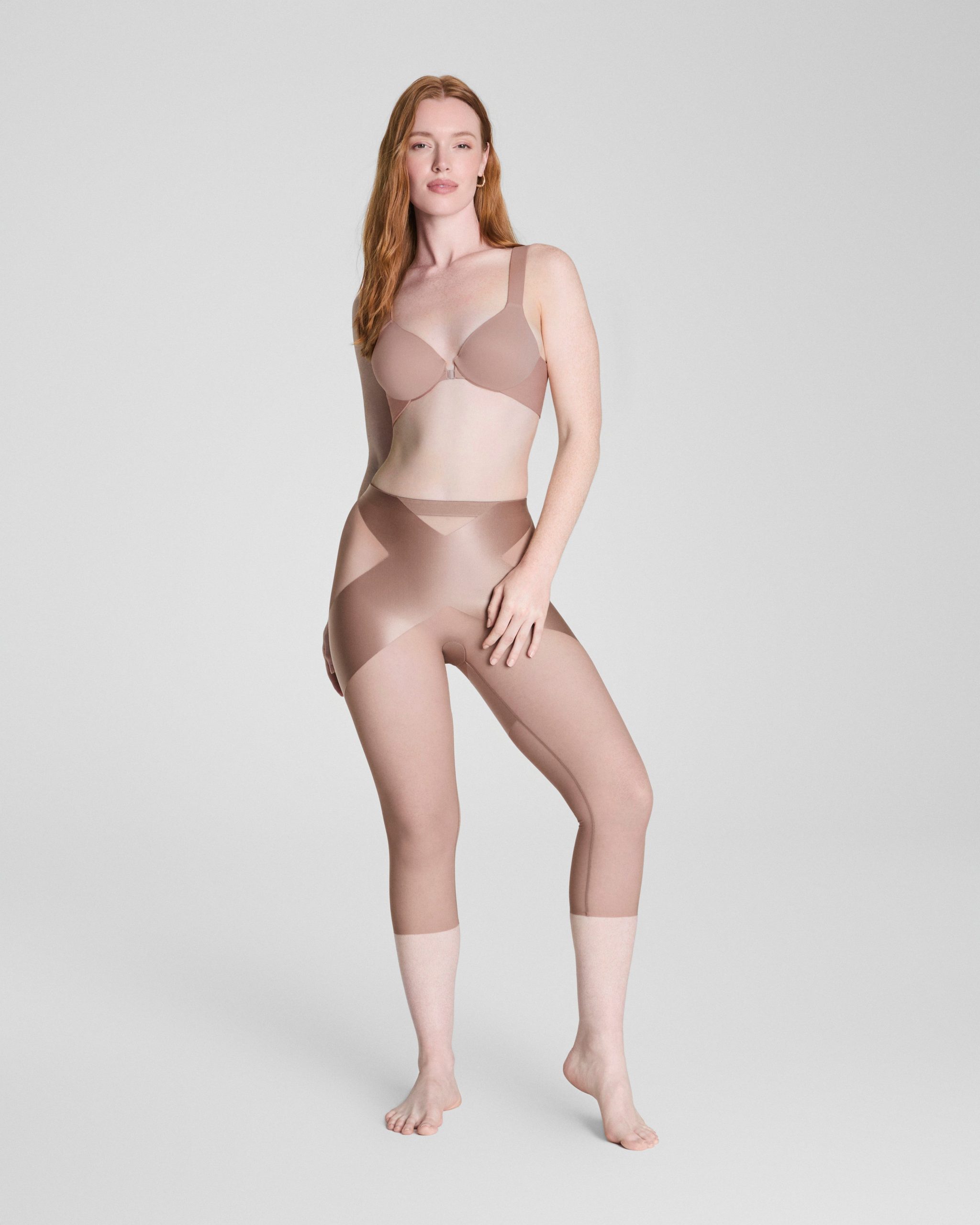 SPANXshape? Satin-X? Capri