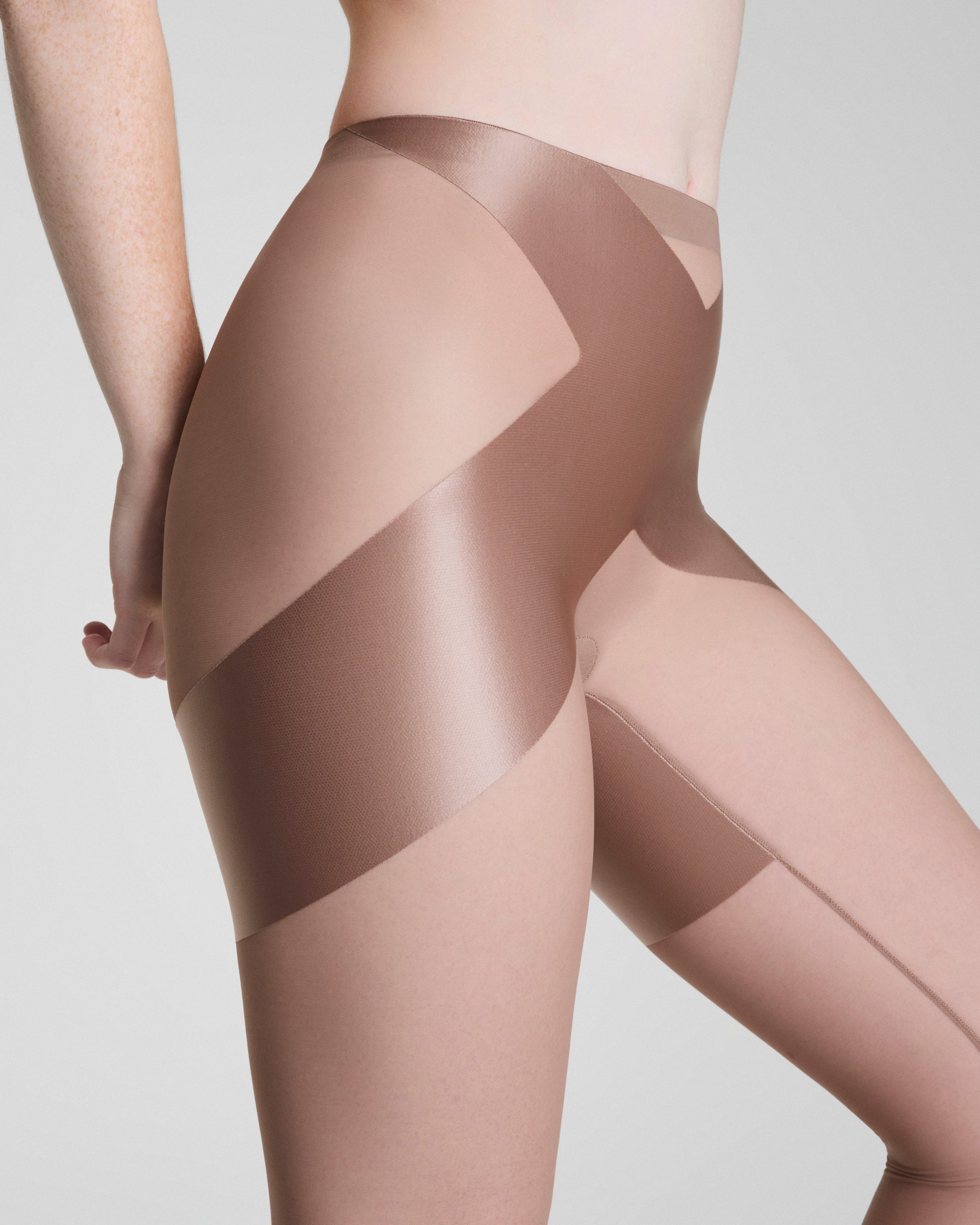 SPANXshape? Satin-X? Capri | Cafe Au Lait - Image 4