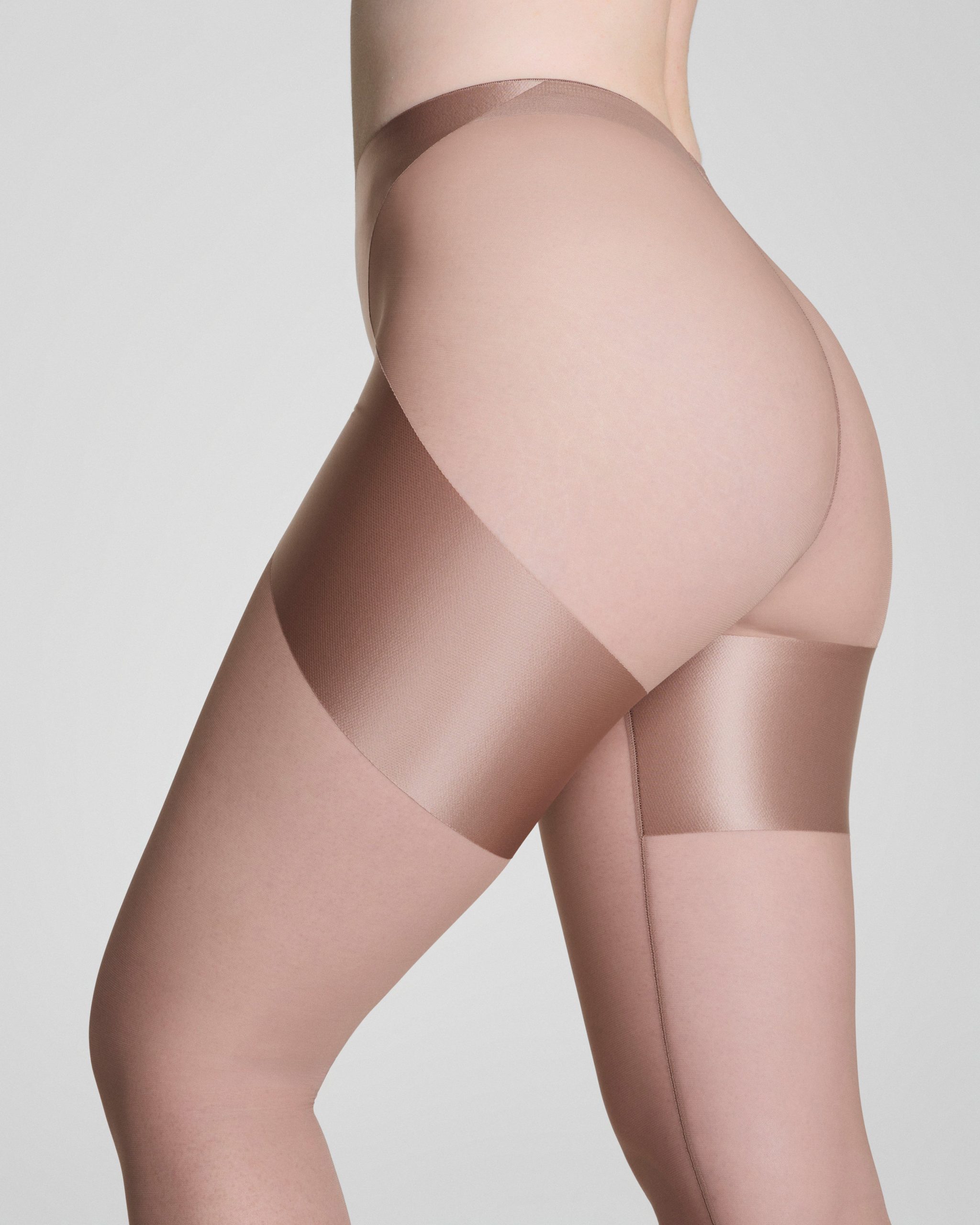 SPANXshape? Satin-X? Capri | Cafe Au Lait - Image 5