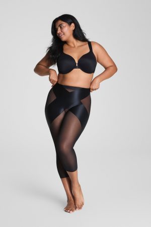 SPANXshape?  Satin-X? Capri | Very Black