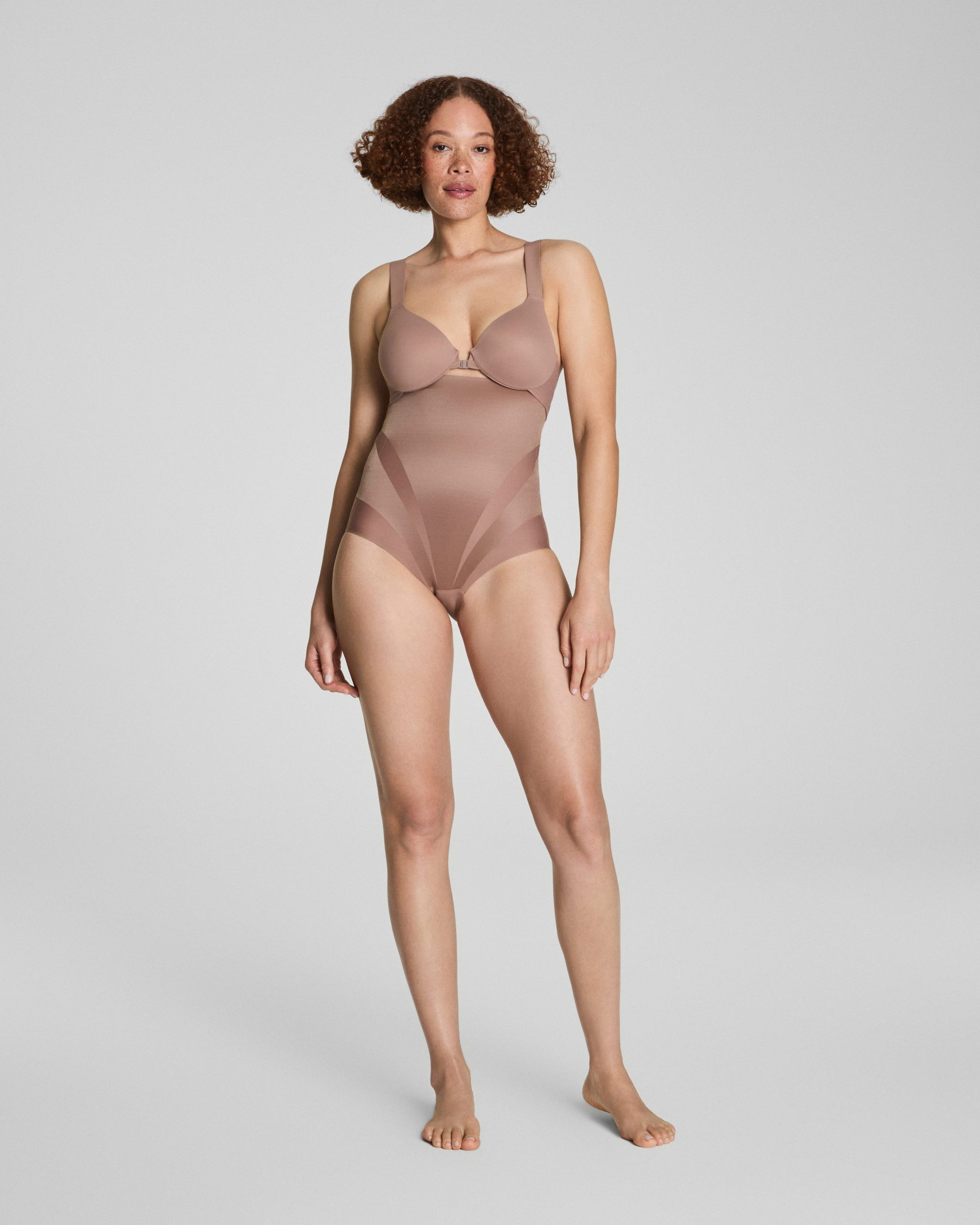 SPANXsupersculpt? Transform High-Waisted Brief | Cafe Au Lait - Image 5