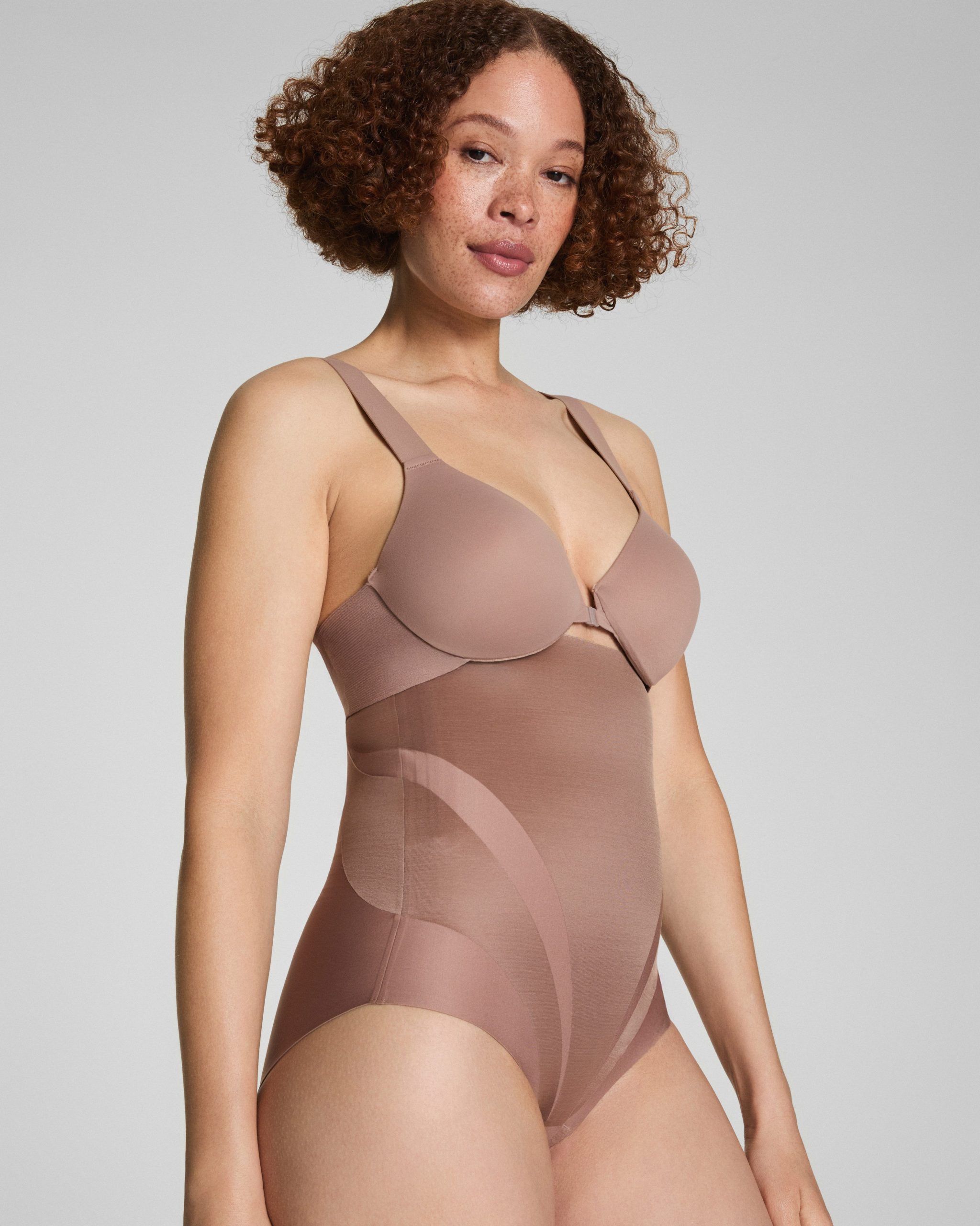 SPANXsupersculpt? Transform High-Waisted Brief | Cafe Au Lait - Image 3