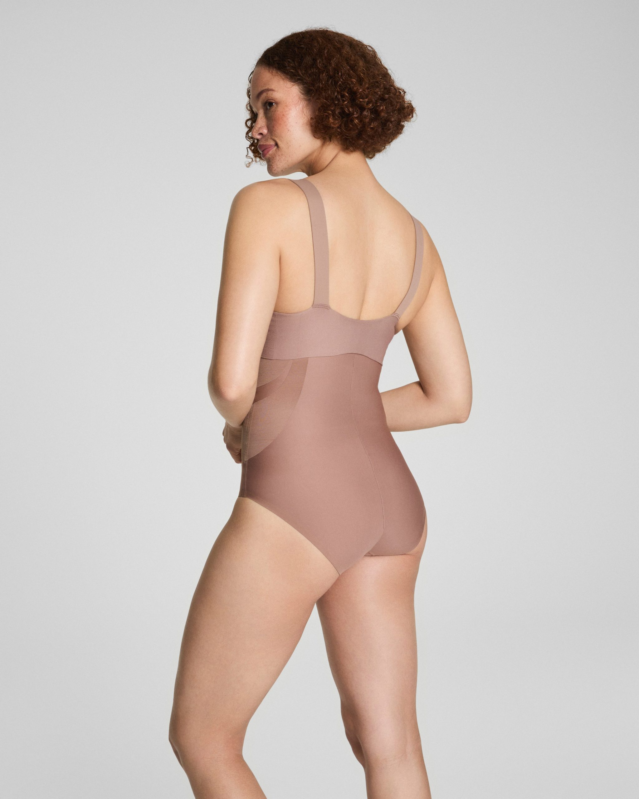 SPANXsupersculpt? Transform High-Waisted Brief | Cafe Au Lait - Image 2