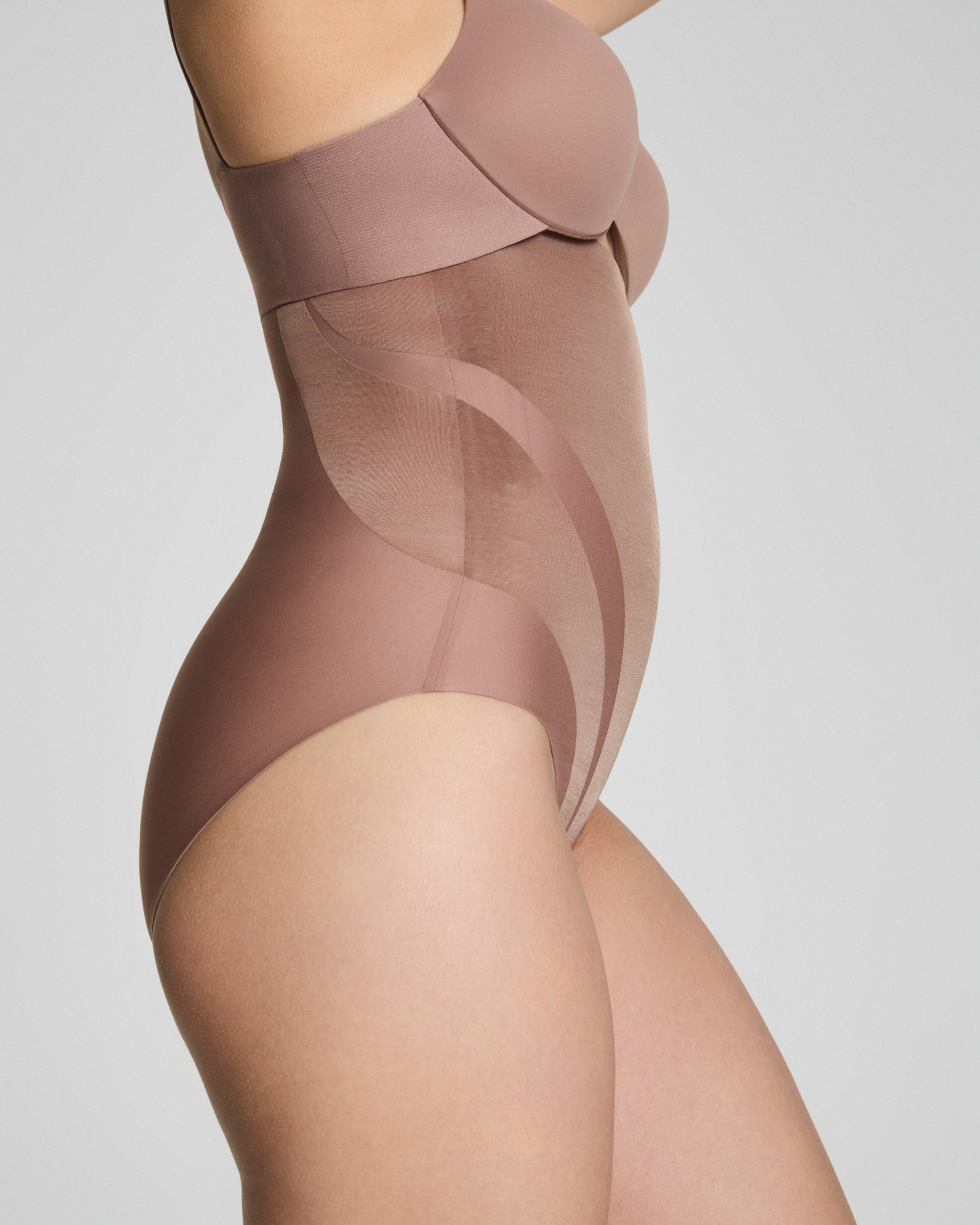 SPANXsupersculpt? Transform High-Waisted Brief | Cafe Au Lait - Image 4