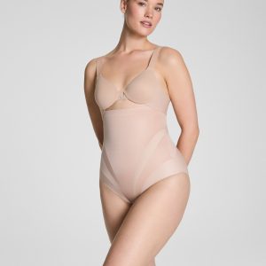 SPANXsupersculpt?  Transform High-Waisted Brief | Champagne Beige