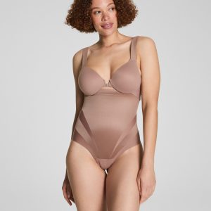 SPANXsupersculpt?  Transform High-Waisted Thong | Cafe Au Lait