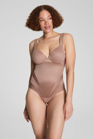 SPANXsupersculpt? Transform High-Waisted Thong | Cafe Au Lait