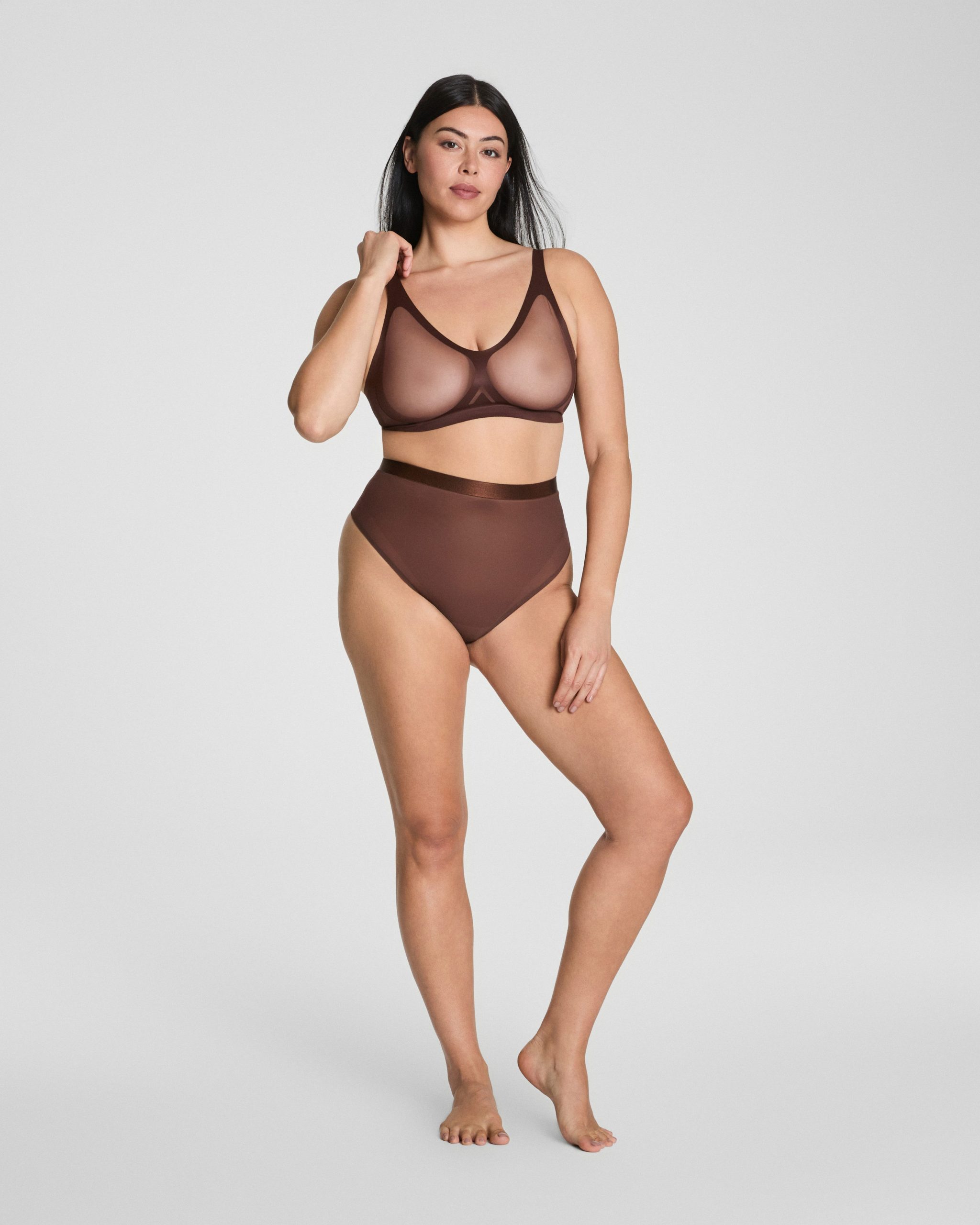 SPANXsupersmooth? SheerSense Thong | Espresso - Image 5