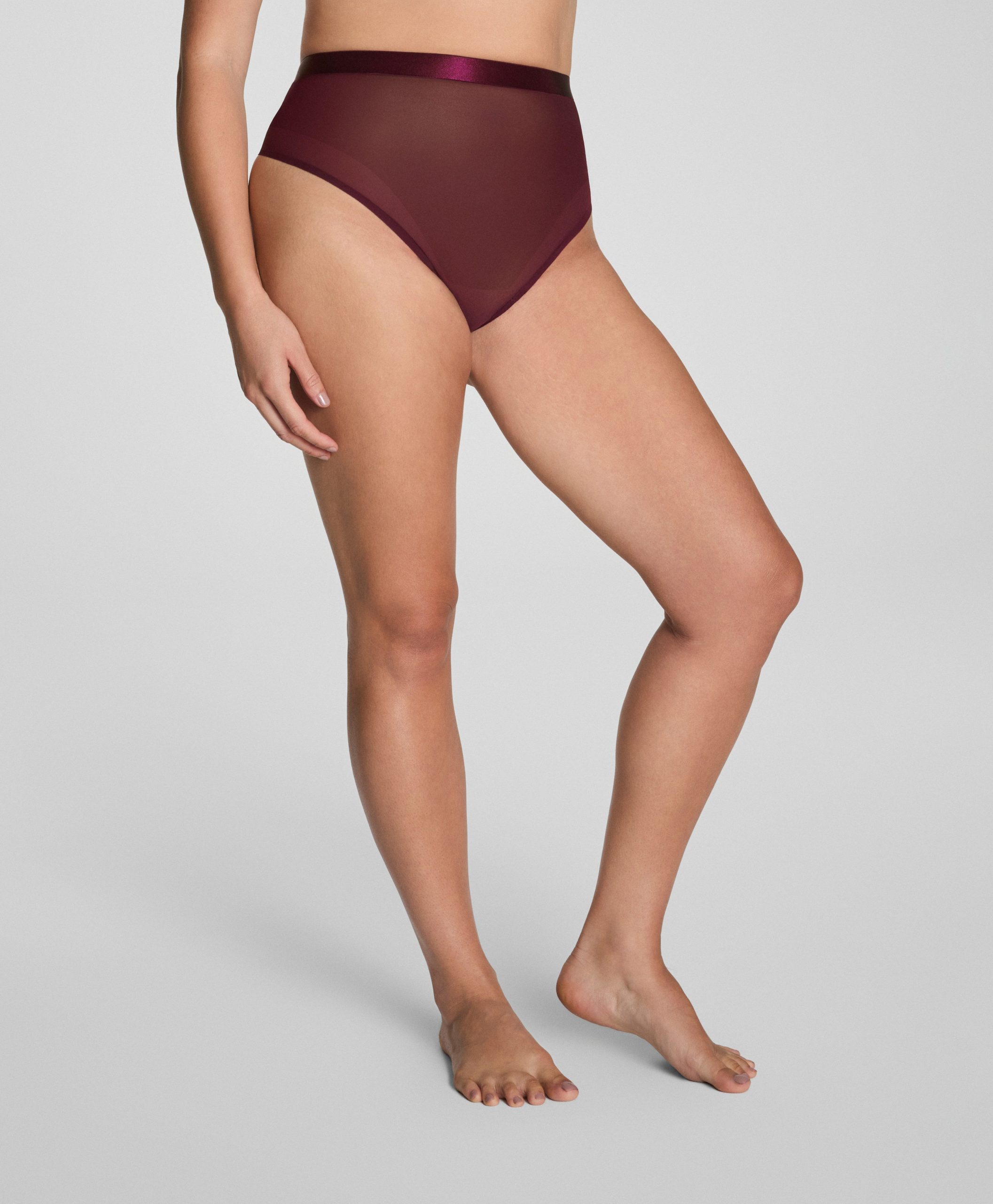 SPANXsupersmooth? SheerSense Thong | Plum Berry - Image 3
