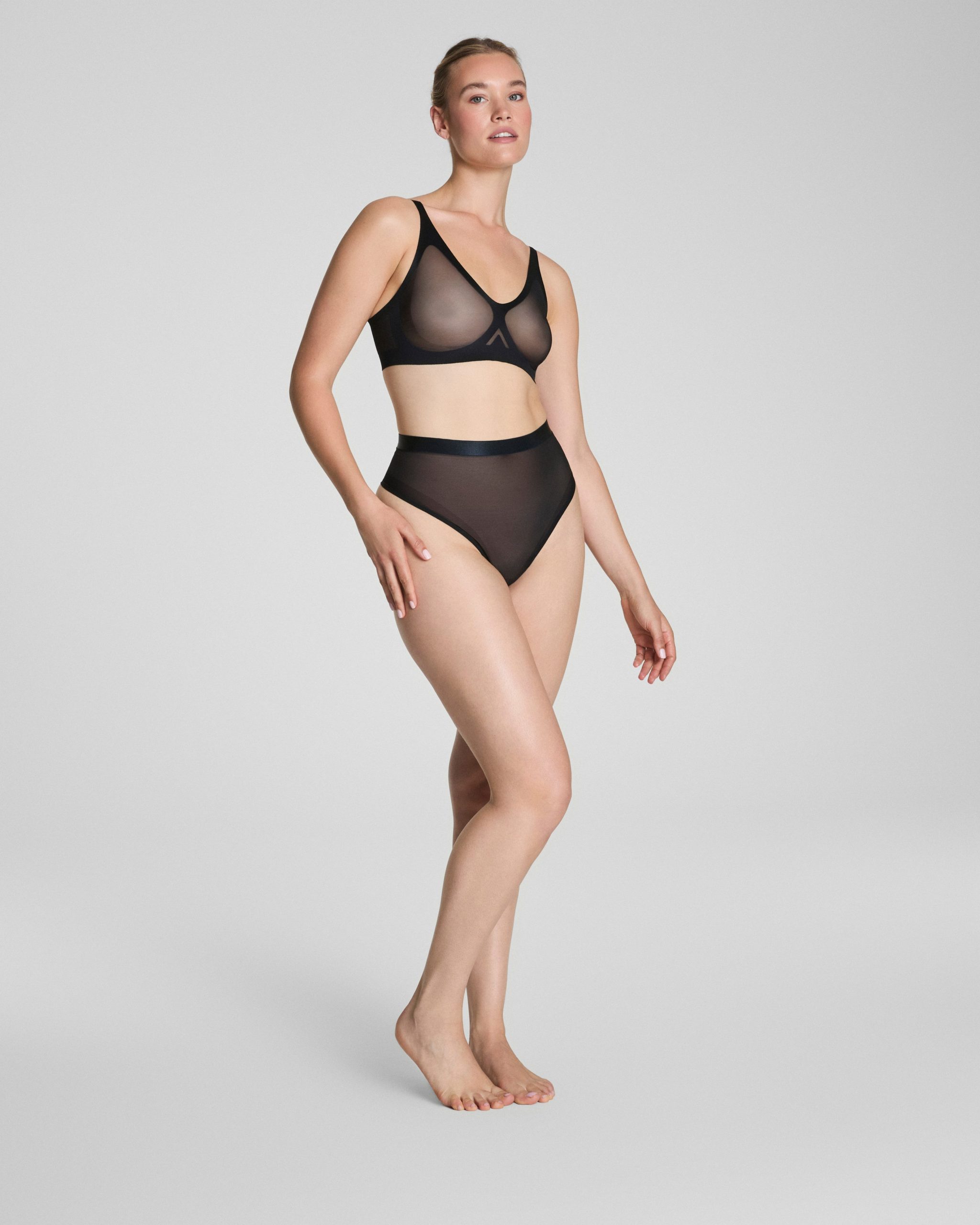 SPANXsupersmooth? SheerSense Thong | Very Black - Image 5