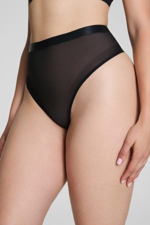 SPANXsupersmooth? SheerSense Thong | Very Black