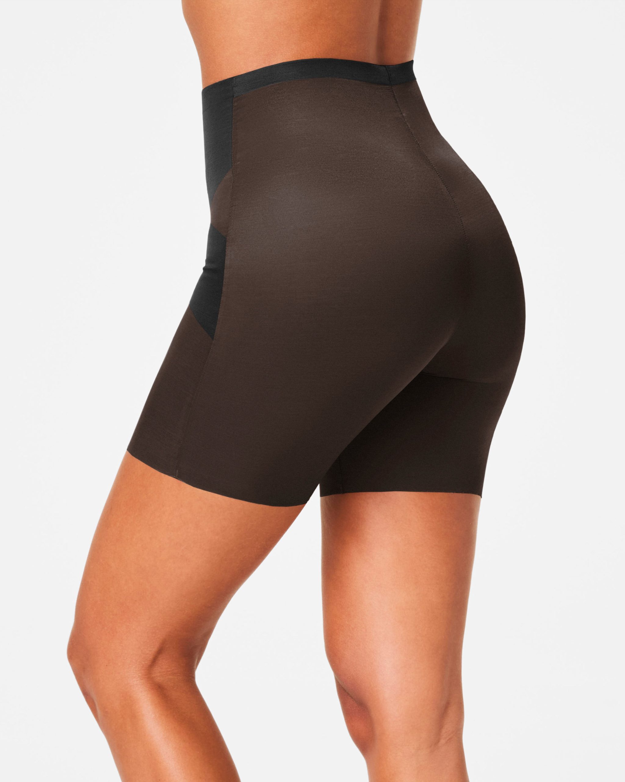 SPANXshape? Skinny Britches? Mid-Thigh Short | Very Black - Image 4
