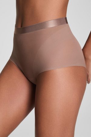 SPANXsupersmooth? SheerSense Cheeky Hipster | Cafe Au Lait