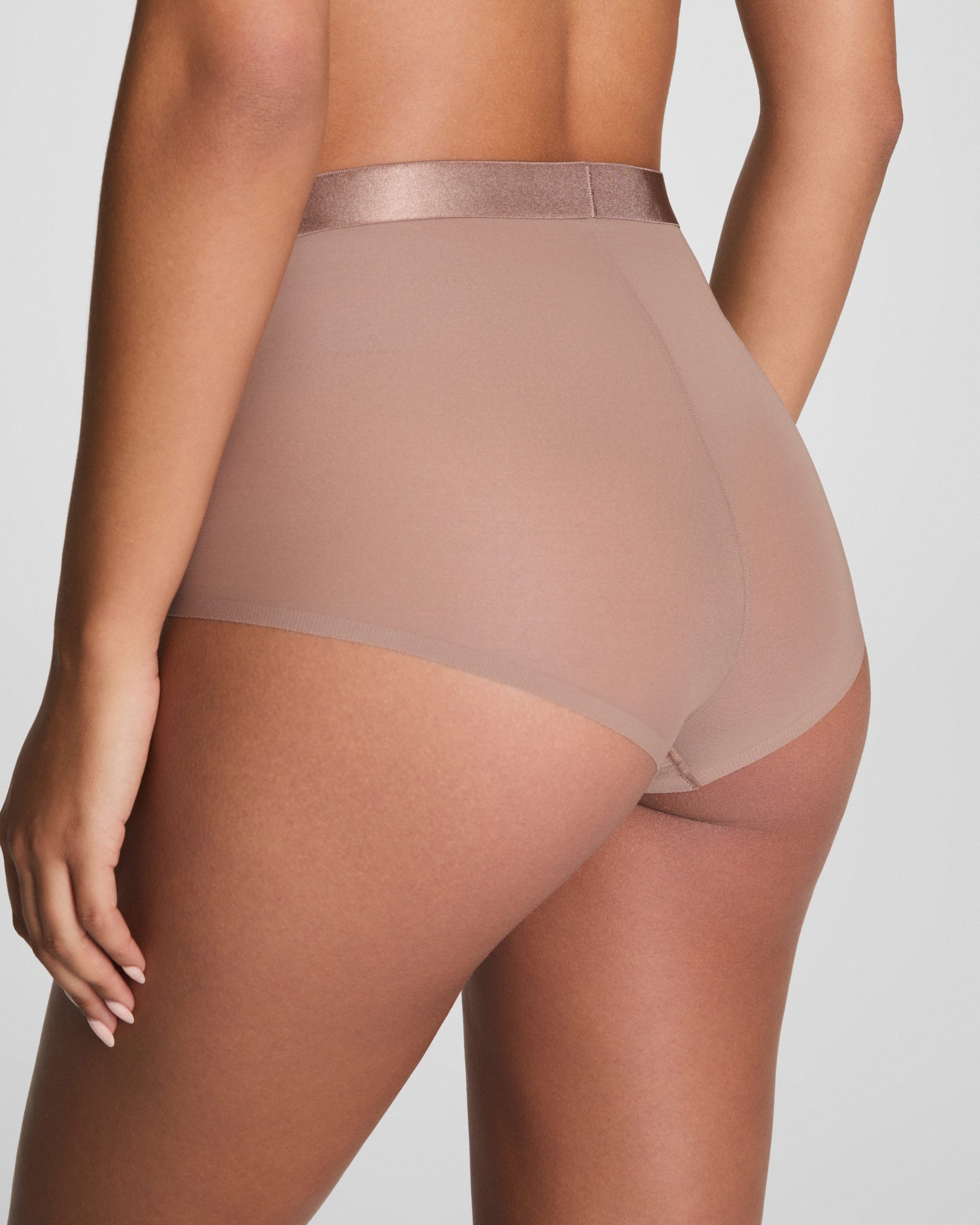 SPANXsupersmooth? SheerSense Cheeky Hipster | Cafe Au Lait - Image 2