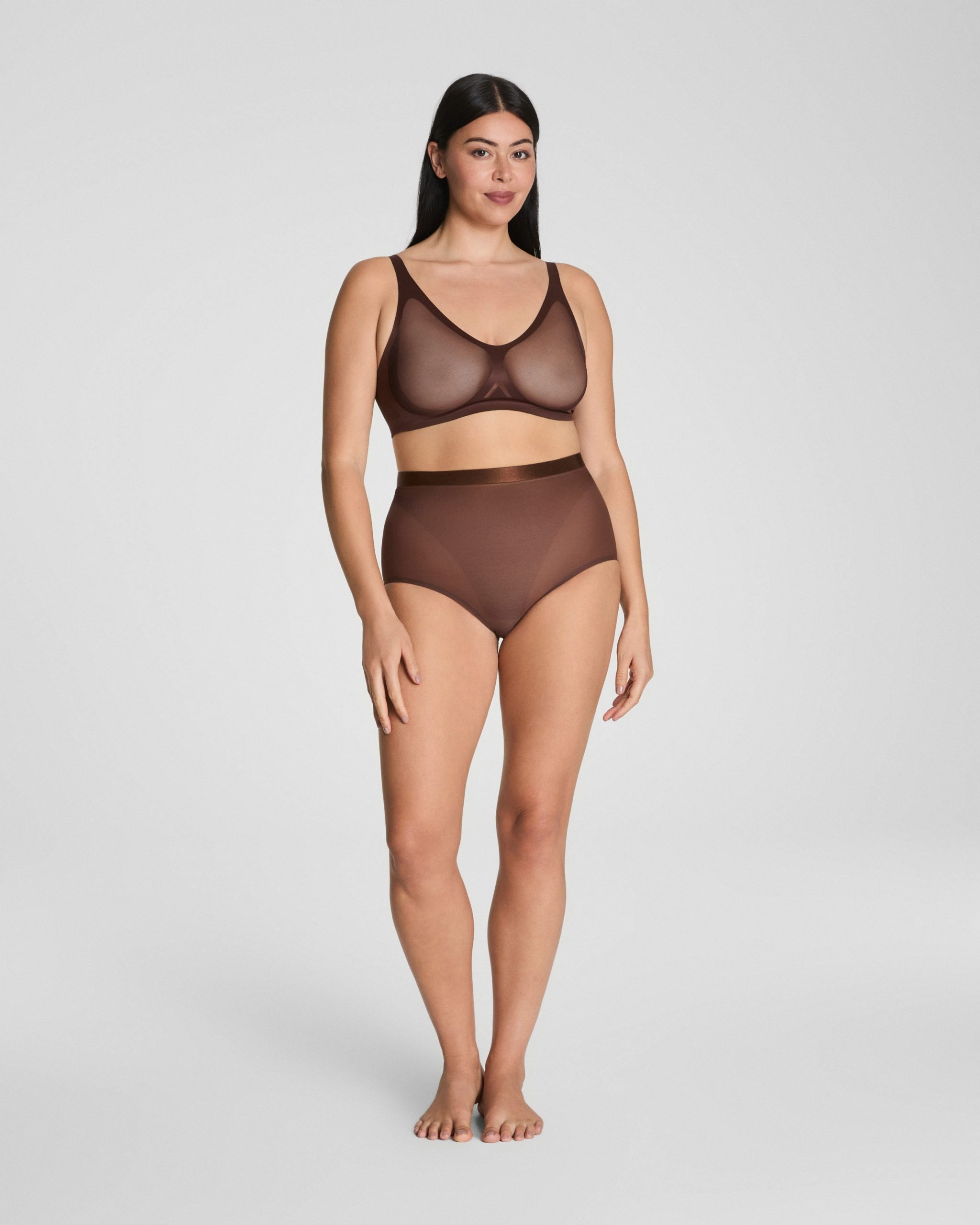 SPANXsupersmooth? SheerSense Cheeky Hipster | Espresso - Image 5