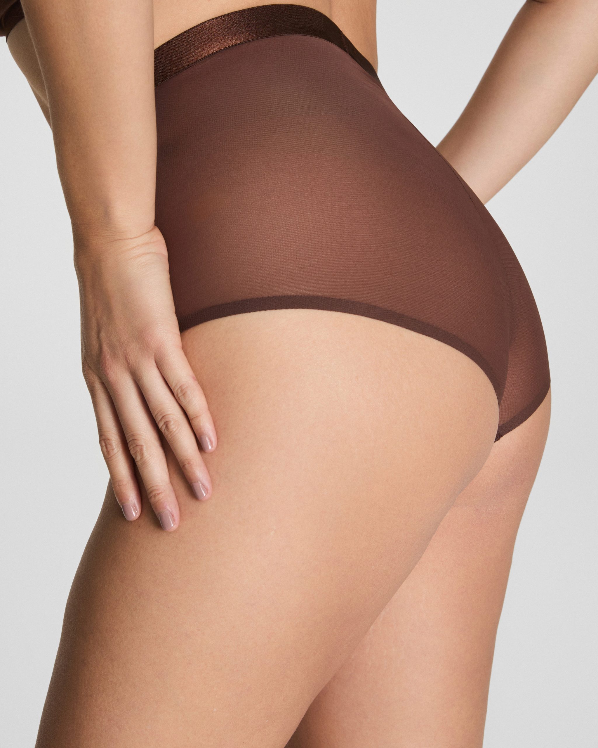 SPANXsupersmooth? SheerSense Cheeky Hipster | Espresso - Image 2