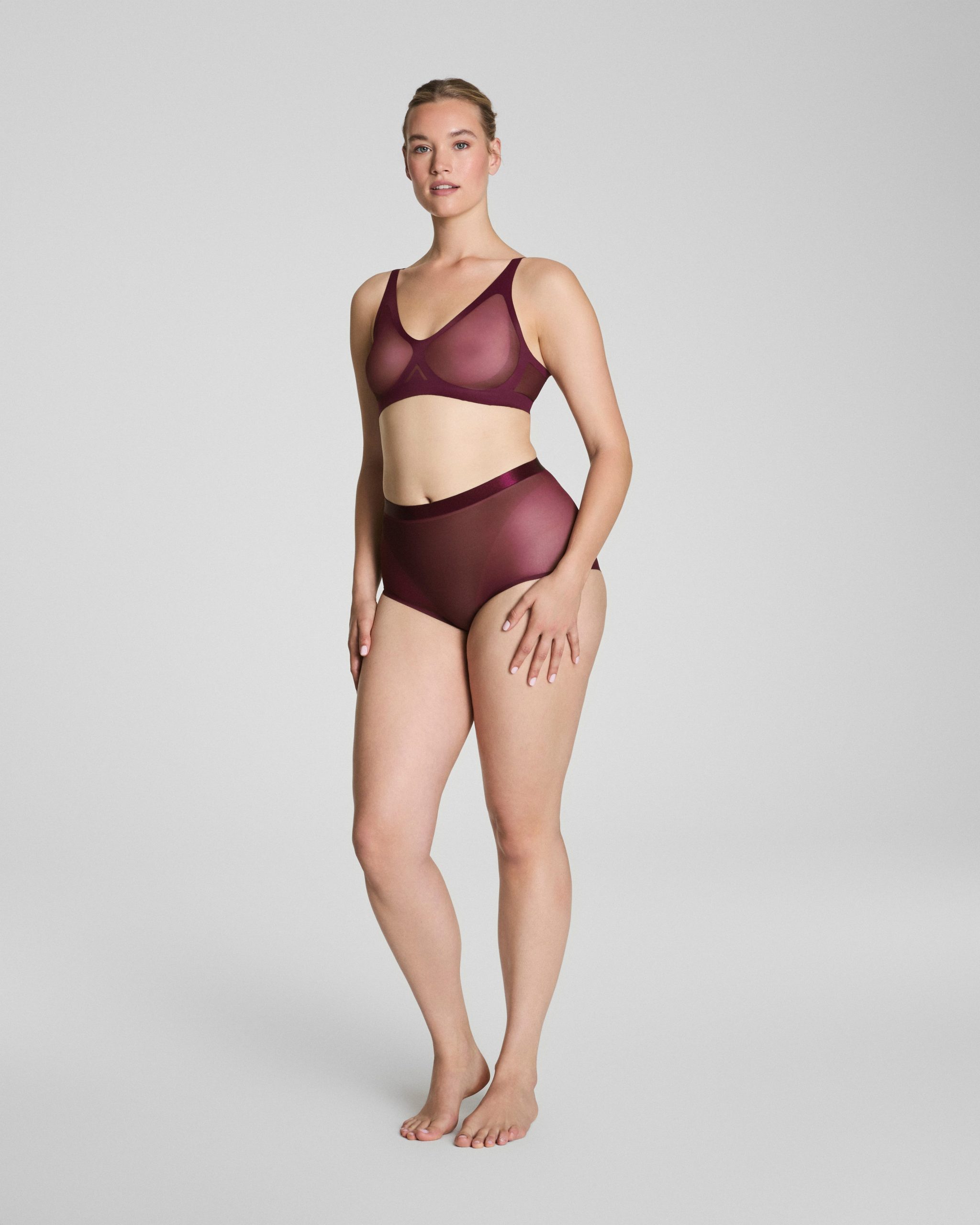 SPANXsupersmooth? SheerSense Cheeky Hipster | Plum Berry - Image 5