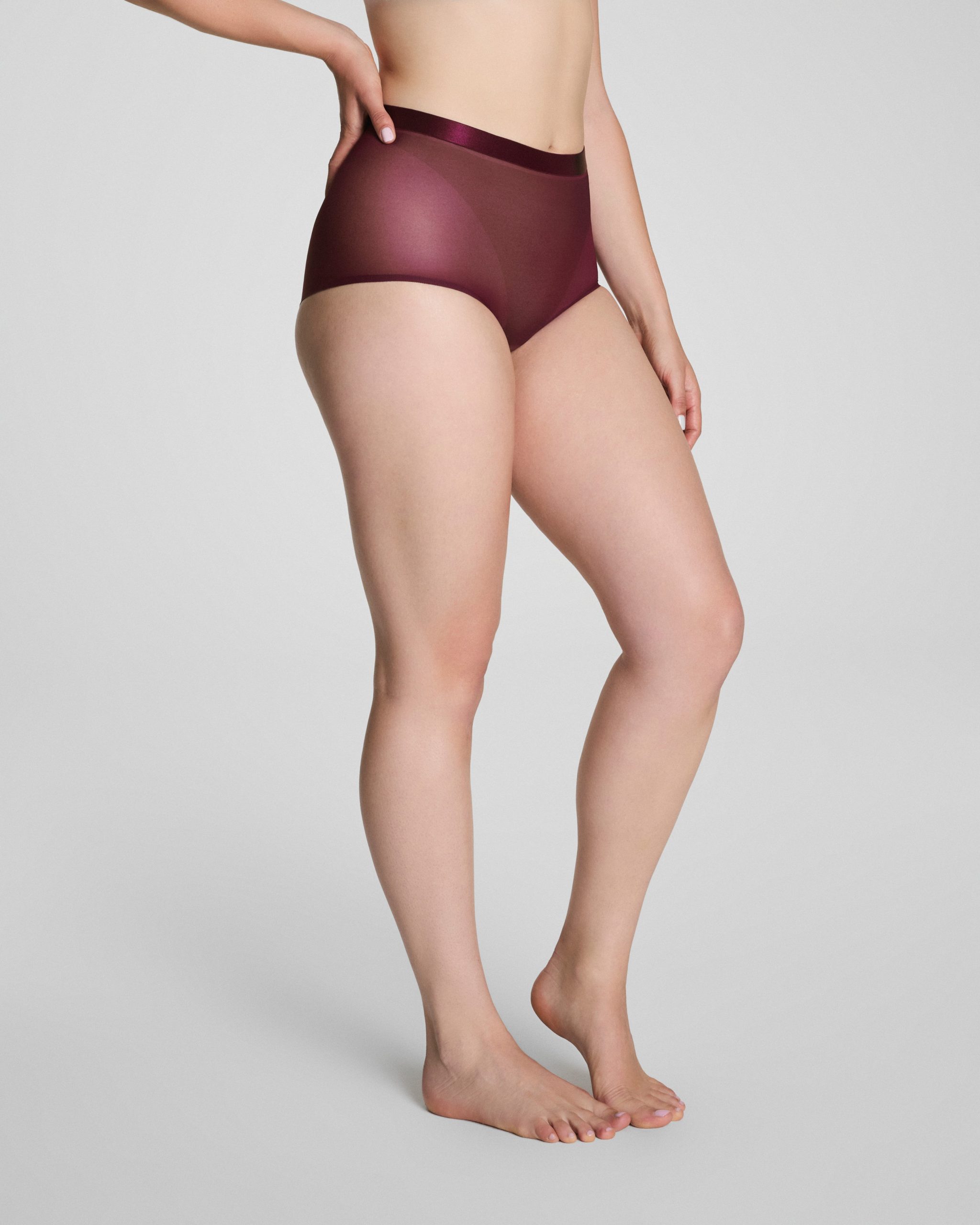 SPANXsupersmooth? SheerSense Cheeky Hipster | Plum Berry - Image 3