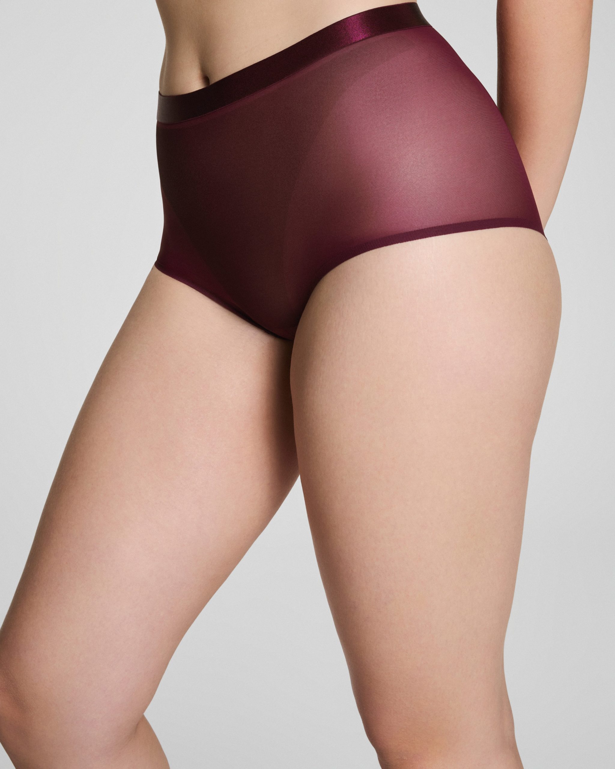 SPANXsupersmooth? SheerSense Cheeky Hipster | Plum Berry
