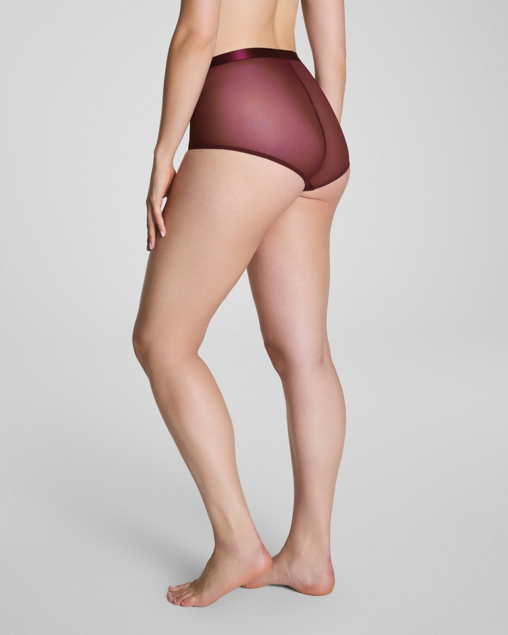 SPANXsupersmooth? SheerSense Cheeky Hipster | Plum Berry - Image 4