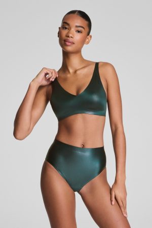 SPANXshape? LuxeShine Bralette | Meridian Shimmer